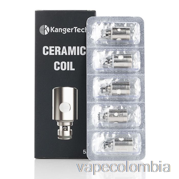 Kit Vape Completo Resistencias De Repuesto Kanger Ssocc Bobinas De Cerámica De 0.5ohm